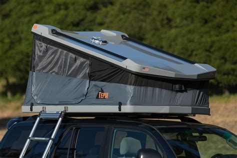 This versatile workhorse will be your home away from home. . Used roof top tent